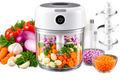 Mini electric food chopper