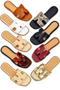 chic square toe shoes